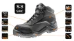 NEO Bocanci de lucru S3 SRC, din piele nubuc, 40 (82-151-40)