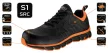 NEO Pantofi de lucru, S1 SRC, fără metal, protecție compozită la vârf, 43 (82-155-43)