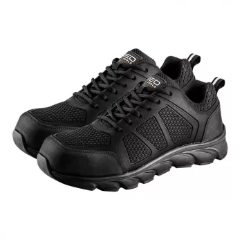   NEO Pantofi de lucru, S1P SRC, fără metal, talpă Kevlar, protecție compozită la vârf, 38 (82-156-38)