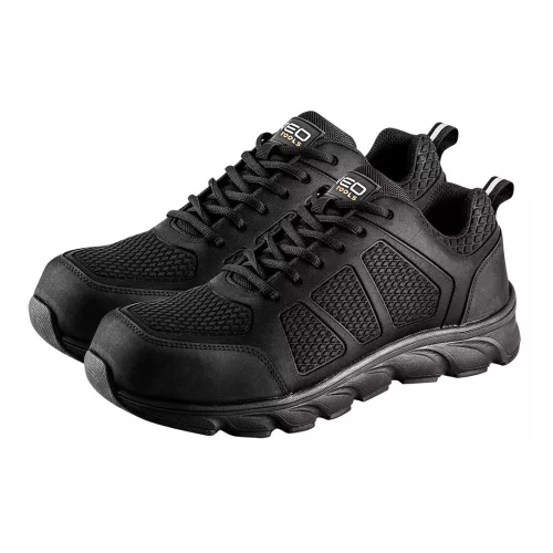NEO Pantofi de lucru, S1P SRC, fără metal, talpă Kevlar, protecție compozită la vârf, 46 (82-156-46)