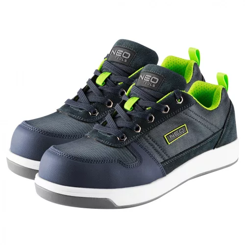 NEO Pantofi de lucru, S1 SRC, fără metal, protecție compozită la vârf, 44 (82-157-44)