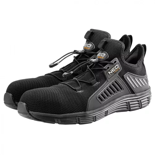 NEO Pantofi de lucru, S1 SRC, fără metal, cu partea superioară din plasă, protecție compozită la vârf, 44 (82-158-44)