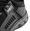 NEO Pantofi de lucru, S1 SRC, fără metal, cu partea superioară din plasă, protecție compozită la vârf, 45 (82-158-45)