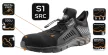 NEO Pantofi de lucru, S1 SRC, fără metal, cu partea superioară din plasă, protecție compozită la vârf, 47 (82-158-47)
