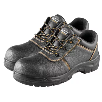   NEO Pantofi de lucru, din piele, S1 SRC, cu protecție metalică la vârf, 40 (82-160-40)