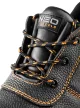 NEO Pantofi de lucru, din piele, S1 SRC, cu protecție metalică la vârf, 40 (82-160-40)