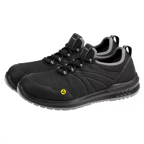 NEO Pantofi de lucru, S1PL SR, ESD, protecție compozită la vârf, talpă Kevlar, 47 (82-163-47)