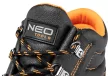NEO Bocanci de lucru, S1 SRC, din piele, cu protecție metalică, 41 (82-165-41)