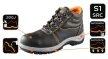 NEO Bocanci de lucru, S1 SRC, din piele, cu protecție metalică, 45 (82-165-45)