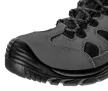 NEO Bocanci de lucru, S3 SRC, din piele splitată, fără metal, 45 (82-167-45)