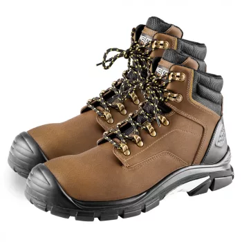 NEO Bocanci de lucru S3 SRC, din piele split, 44 (82-170-44)
