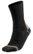 NEO Șosete de lucru, lungi, 70% bumbac, 30% poliester, călcâi întărit, respirabile, 43–45 (82-351)