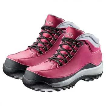   NEO Bocanc de lucru pentru femei, S3 SRC, din piele, fără metal, 41, CE (82-540-41)