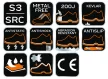 NEO Bocanc de lucru pentru femei, S3 SRC, din piele, fără metal, 41, CE (82-540-41)