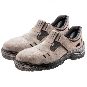 NEO Sandale de lucru din velur, S1 SRC, 36 (82-580)