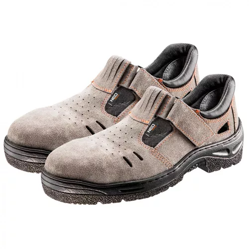 NEO Sandale de lucru din velur, S1 SRC, 36 (82-580)