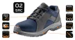 NEO Pantofi de lucru O2 SRC, din piele Nubuck, 39 (82-740-39)