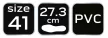 NEO Cizme de cauciuc, PVC, generale, talpă antiderapantă, 41 (82-902-41)