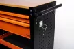 NEO Suport pentru unelte pneumatice personalizabil pentru caruciorul de atelier, 40mm (84-098)