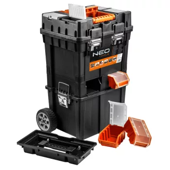   NEO Carucior pentru unelte din plastic, 495x360x710mm (84-115)