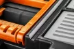 NEO Carucior pentru unelte din plastic, 495x360x710mm (84-115)