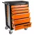 NEO Carucior pentru atelier cu 6 sertare, 680x460x1030mm, carucior pentru unelte (84-221)
