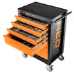 NEO Carucior pentru atelier cu 6 sertare, 680x460x1030mm, carucior pentru unelte (84-221)
