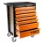 NEO Carucior pentru atelier cu 7 sertare, 680x460x1030mm, carucior pentru unelte (84-222)