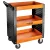 NEO Carucior de atelier deschis, 3 rafturi, 630x390x830mm, capacitate: 120kg, carucior pentru unelte (84-229)
