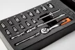 NEO Set chei tubulare 1/4", 19buc., 4-14mm, cu tavă pentru caruciorul de atelier (84-237)