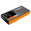 NEO Set chei tubulare 3/8", 22buc., 6-24mm, cu tavă pentru caruciorul de atelier (84-239)
