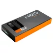 NEO Set chei tubulare lungi 1/2" 14buc., 8-21mm, cu tavă pentru caruciorul de atelier (84-243)