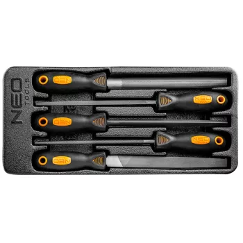   NEO Set fișe 5buc., cu tavă pentru caruciorul de atelier (84-244)
