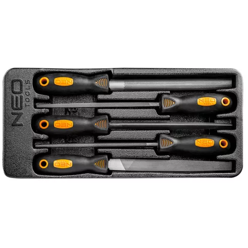 NEO Set fișe 5buc., cu tavă pentru caruciorul de atelier (84-244)