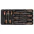 NEO Set precizie șurubelnițe, PZ, TORX, 12buc., cu tavă pentru caruciorul de atelier (84-247)