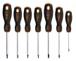 NEO Set precizie șurubelnițe, PZ, TORX, 12buc., cu tavă pentru caruciorul de atelier (84-247)