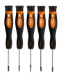 NEO Set precizie șurubelnițe, PZ, TORX, 12buc., cu tavă pentru caruciorul de atelier (84-247)