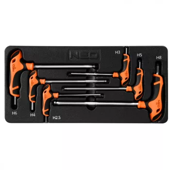 NEO Set chei hexagonale 6buc. (84-254)