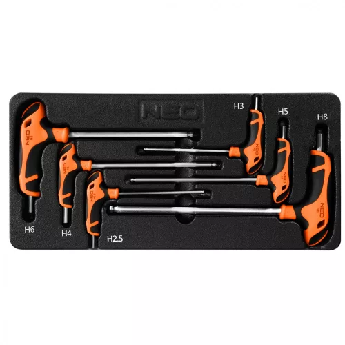 NEO Set chei hexagonale 6buc. (84-254)