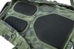 NEO Rucsac tactic pentru drumeție camuflat, exterior: 4 buzunare, interior: 18 buzunare, poliester 600D, capacitate 30L (84-321)