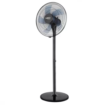   NEO Ventilator de podea 50W, diametru 40cm, 3 viteze, oscilant, înălțime reglabilă 2in1 (90-001)
