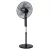 NEO Ventilator de podea 45W, diametru 40cm, 3 viteze, oscilant, telecomandă, temporizator, 3 moduri (90-002)