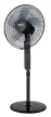 NEO Ventilator de podea 45W, diametru 40cm, 3 viteze, oscilant, telecomandă, temporizator, 3 moduri (90-002)
