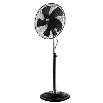   NEO Ventilator de atelier pe stativ 100W, diametru 45 cm, 3 trepte de viteză, rotativ (90-003)