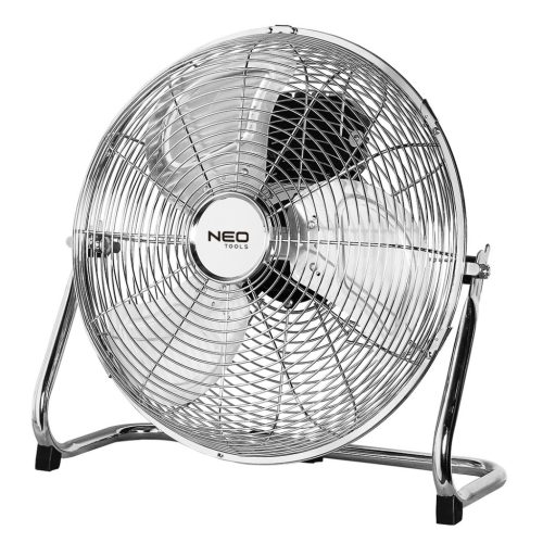 NEO Ventilator de podea 50W, diametru 30 cm, 3 trepte de viteză (90-009)