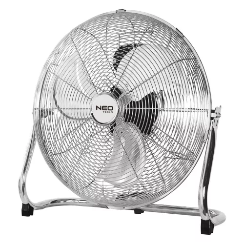 NEO Ventilator de podea 100W, diametru 45 cm, 3 trepte de viteză (90-010)