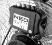NEO Ventilator de podea 100W, diametru 45 cm, 3 trepte de viteză (90-010)