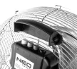 NEO Ventilator de podea 100W, diametru 45 cm, 3 trepte de viteză (90-010)