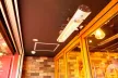 NEO Radiator halogen 2000W, IP65, bec halogen auriu infraroșu, exterior și interior, perete și tavan, până la 18m2 (90-030)
