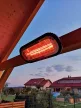 NEO Radiator halogen 2000W, IP65, bec halogen auriu infraroșu, exterior și interior, perete și tavan, până la 24m2 (90-032)